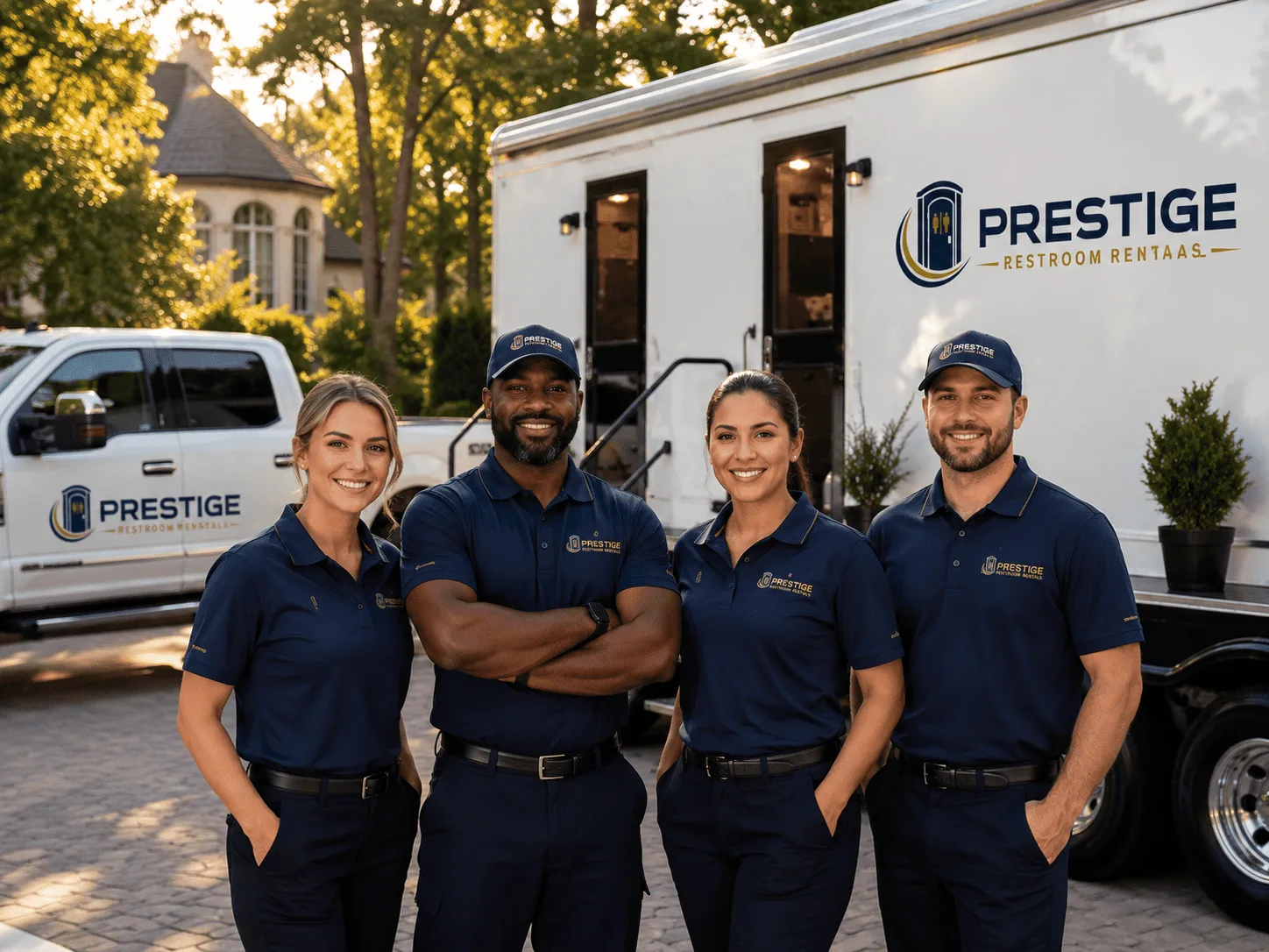 Trusted Luxury Portable Restrooms company in Menifee, AR